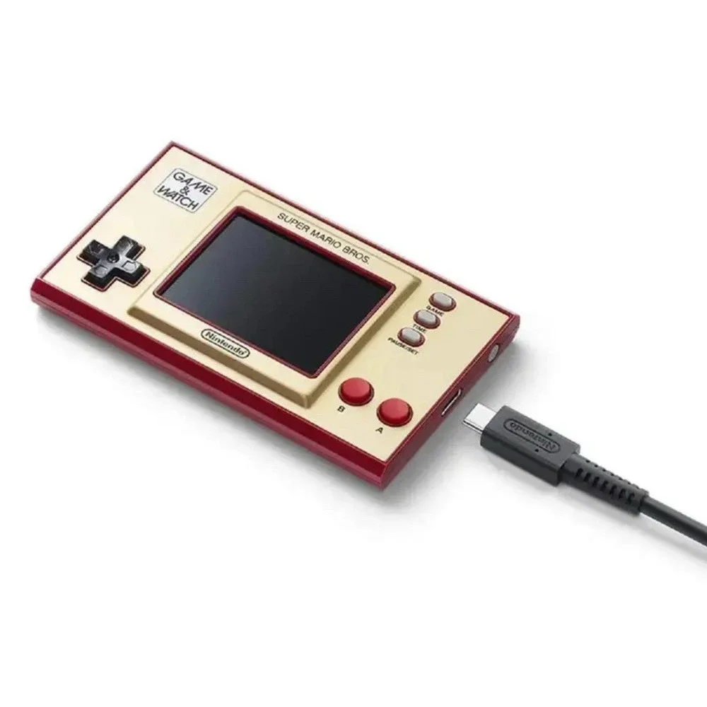 Nintendo Game And Watch Super Mario Bros 35th Anniversary Handheld Switch